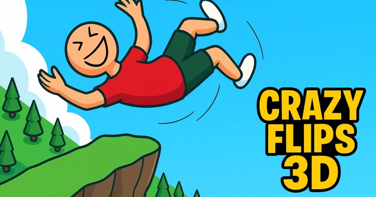 Crazy Flips 3D